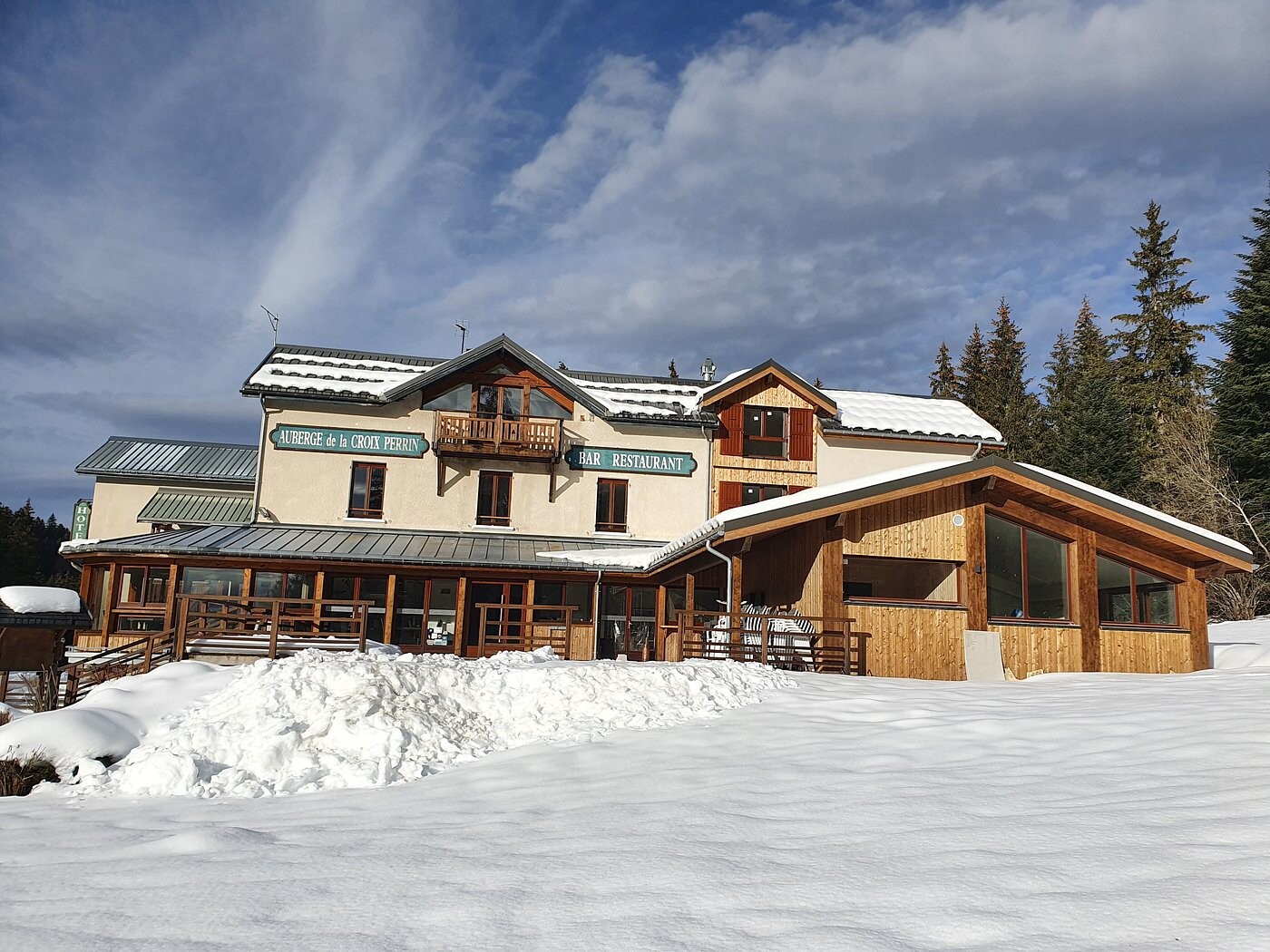 Auberge de la Croix-Perrin