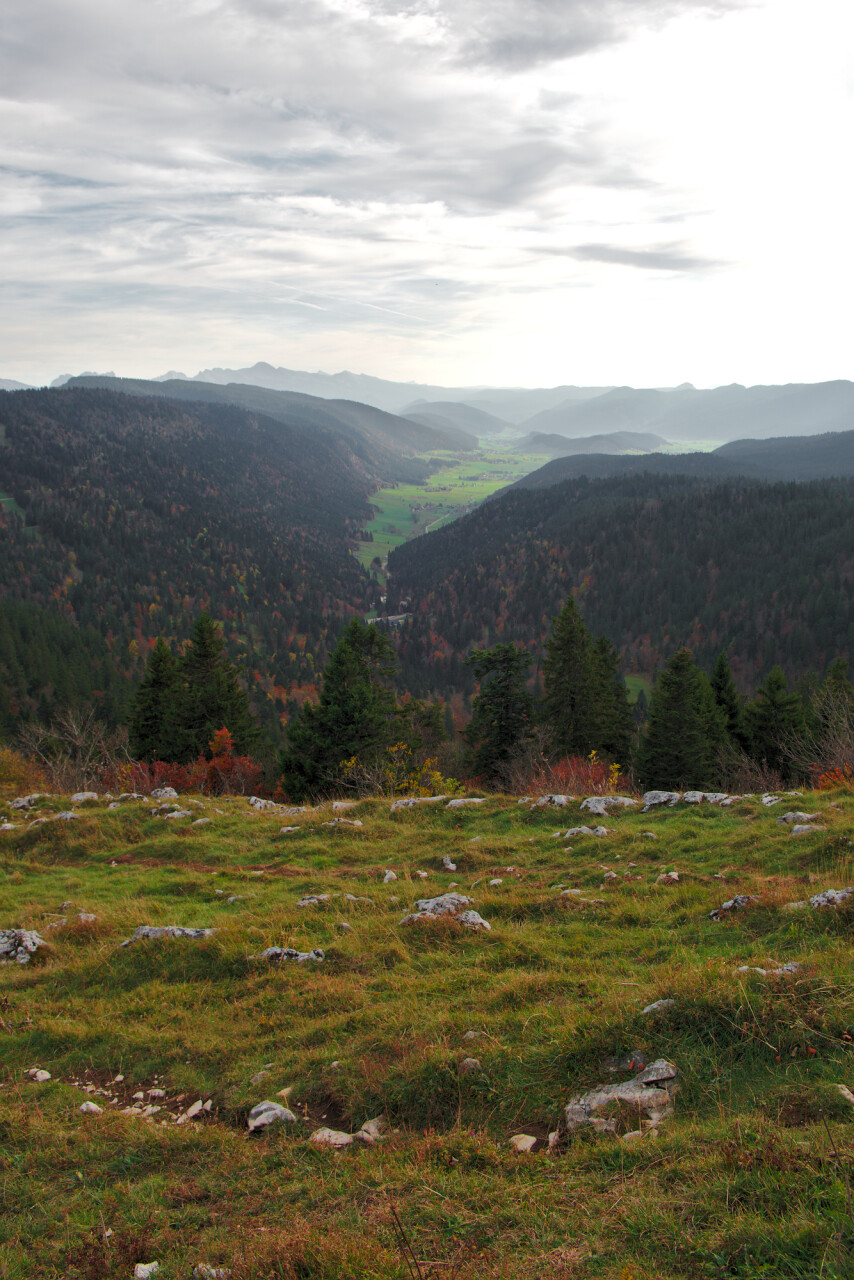 Autrans automne
