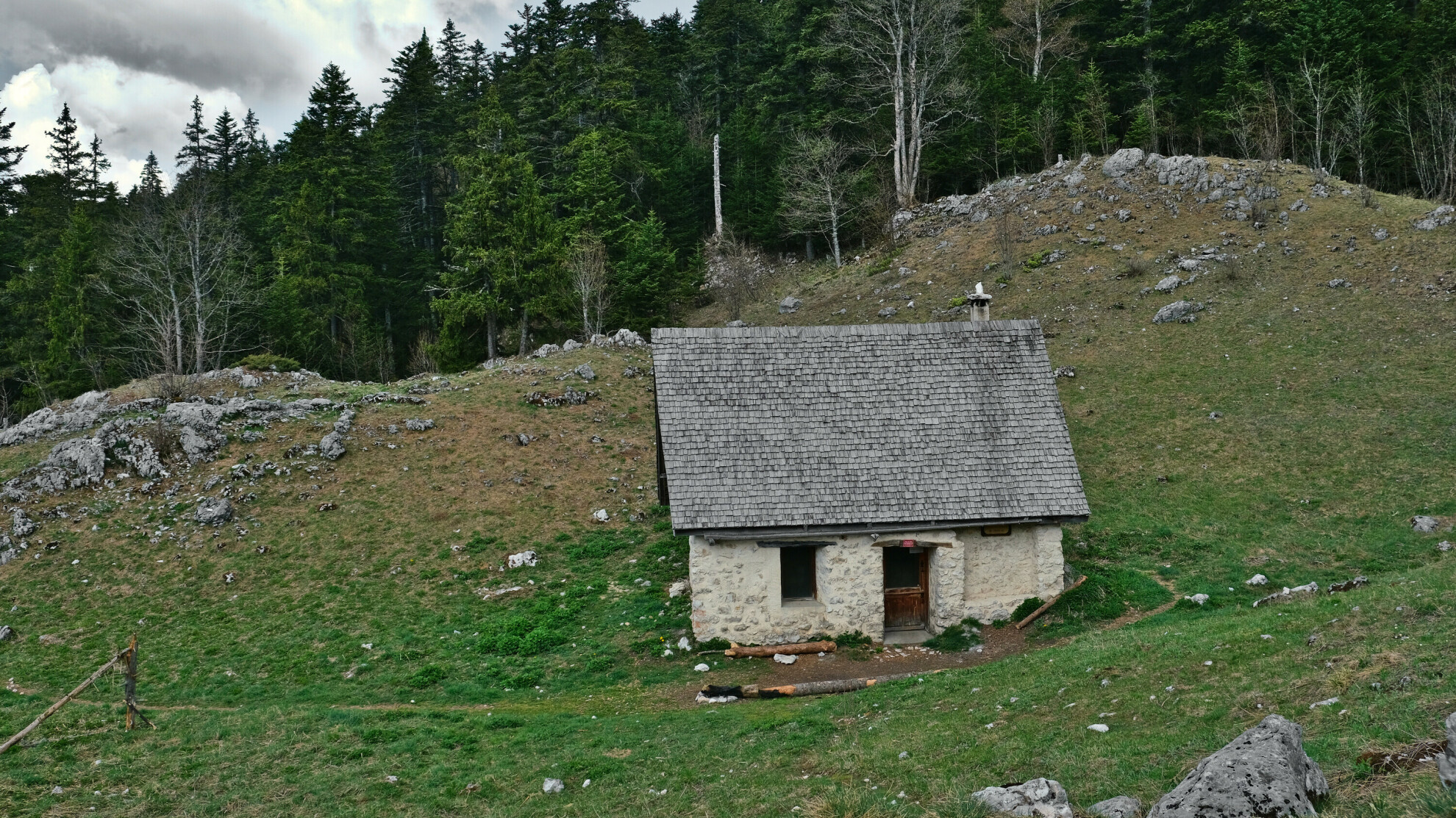Cabane de Carrette - Vercors Highlands
