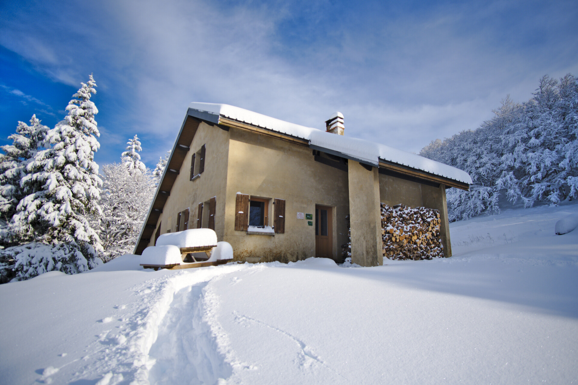 cabane vercors