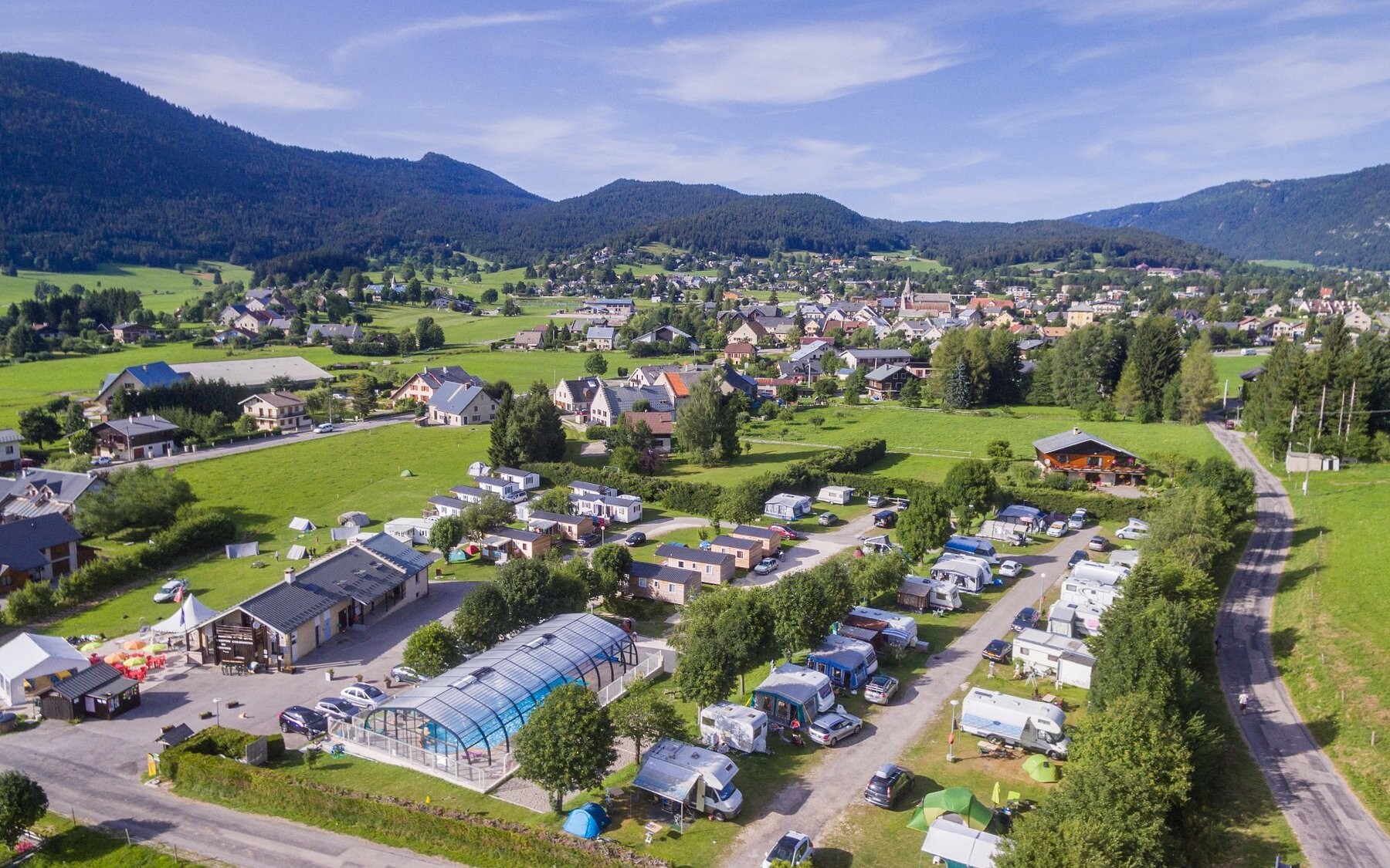 Autrans campsite