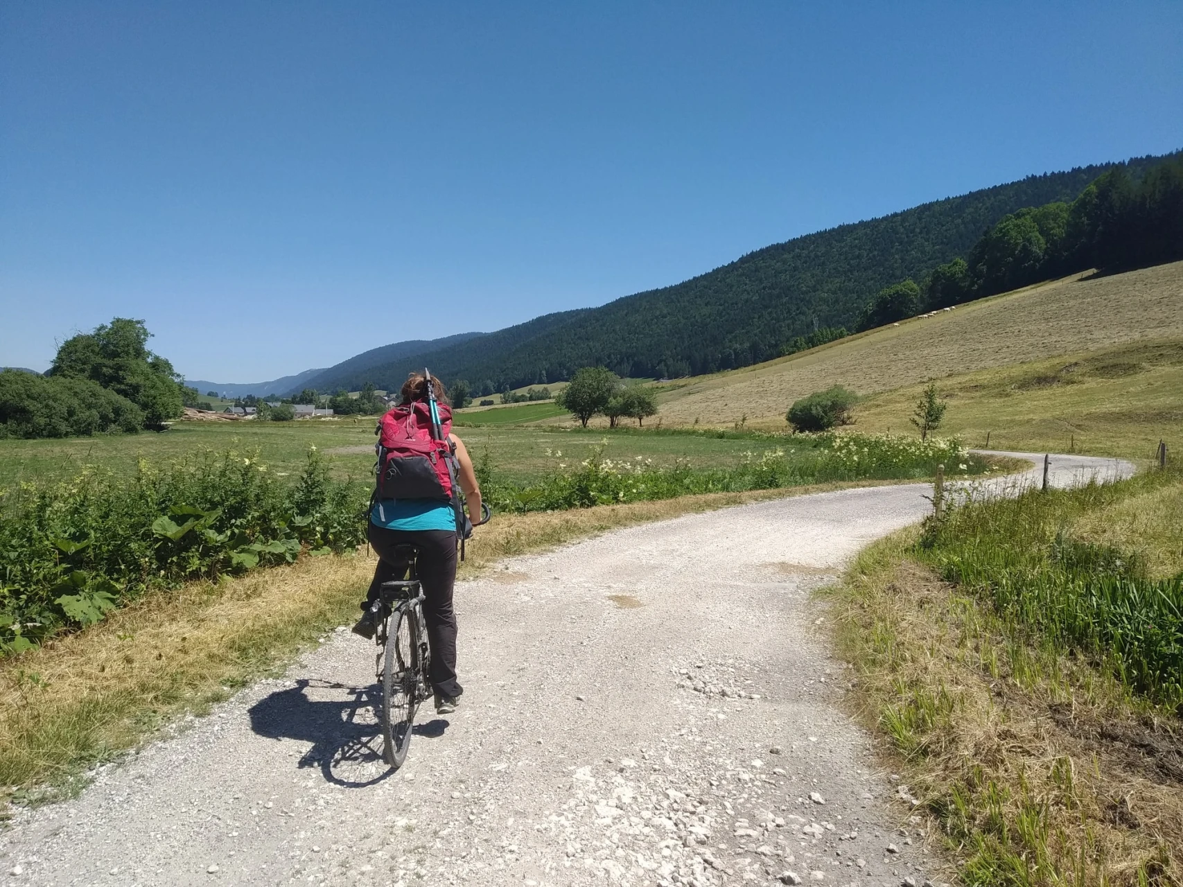 Hiking in the Vercors by public transport from Grenoble