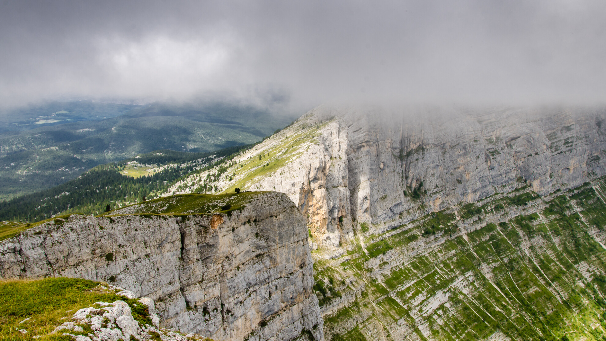Vercors ridges