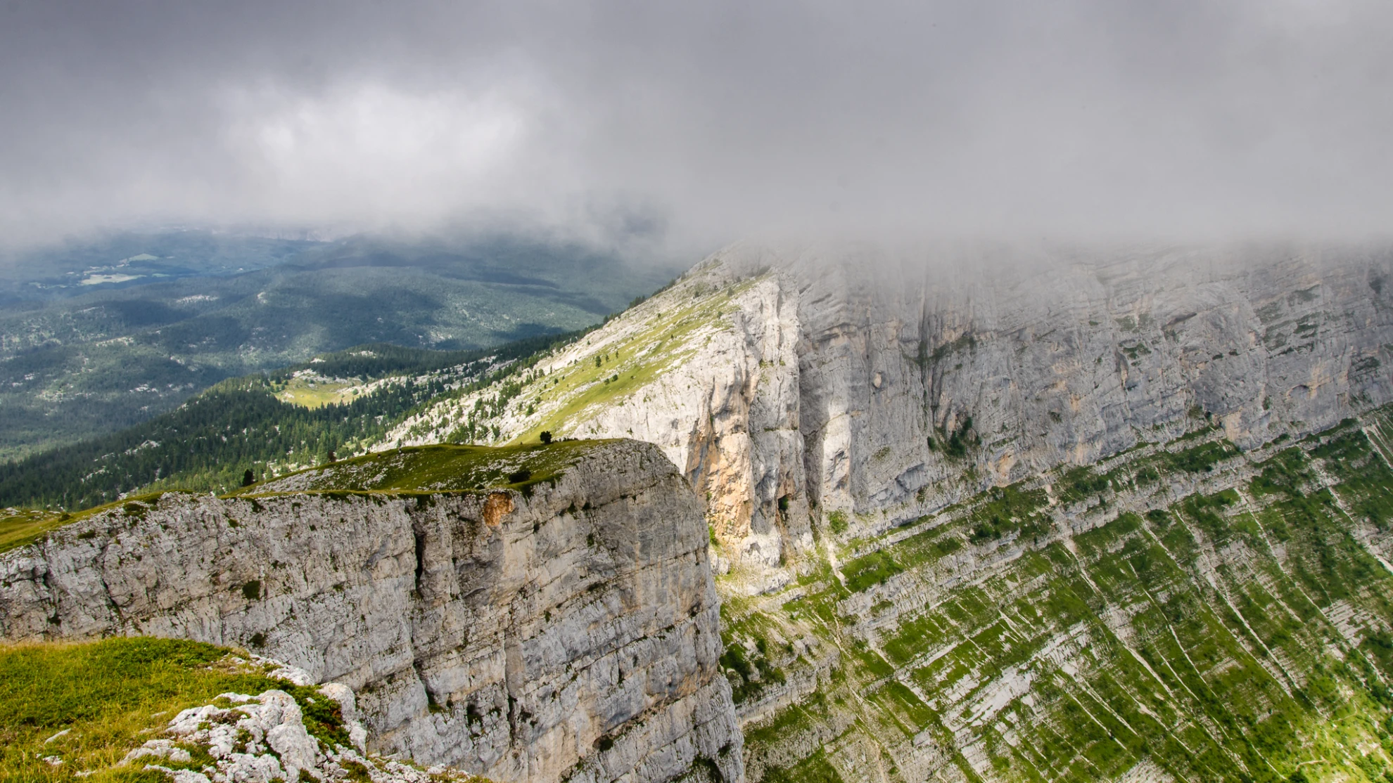 Vercors ridges