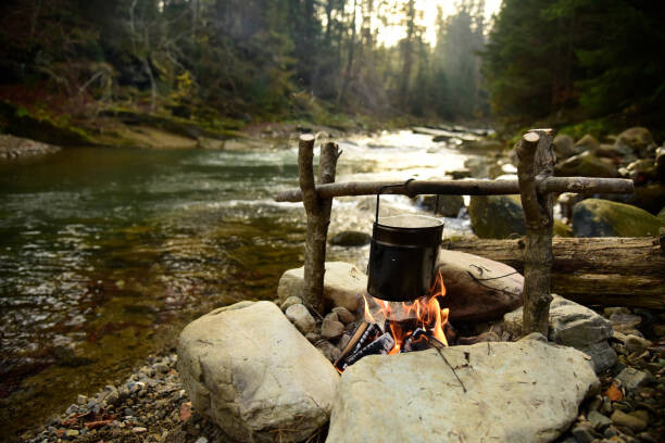 The trapper adventure The Mountain Survival activity