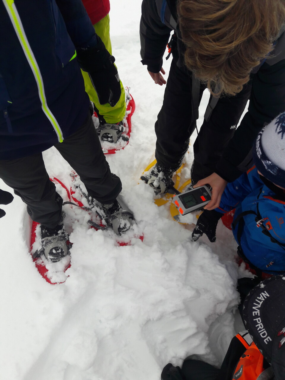 Winter mission: prevention, adventure and survival
