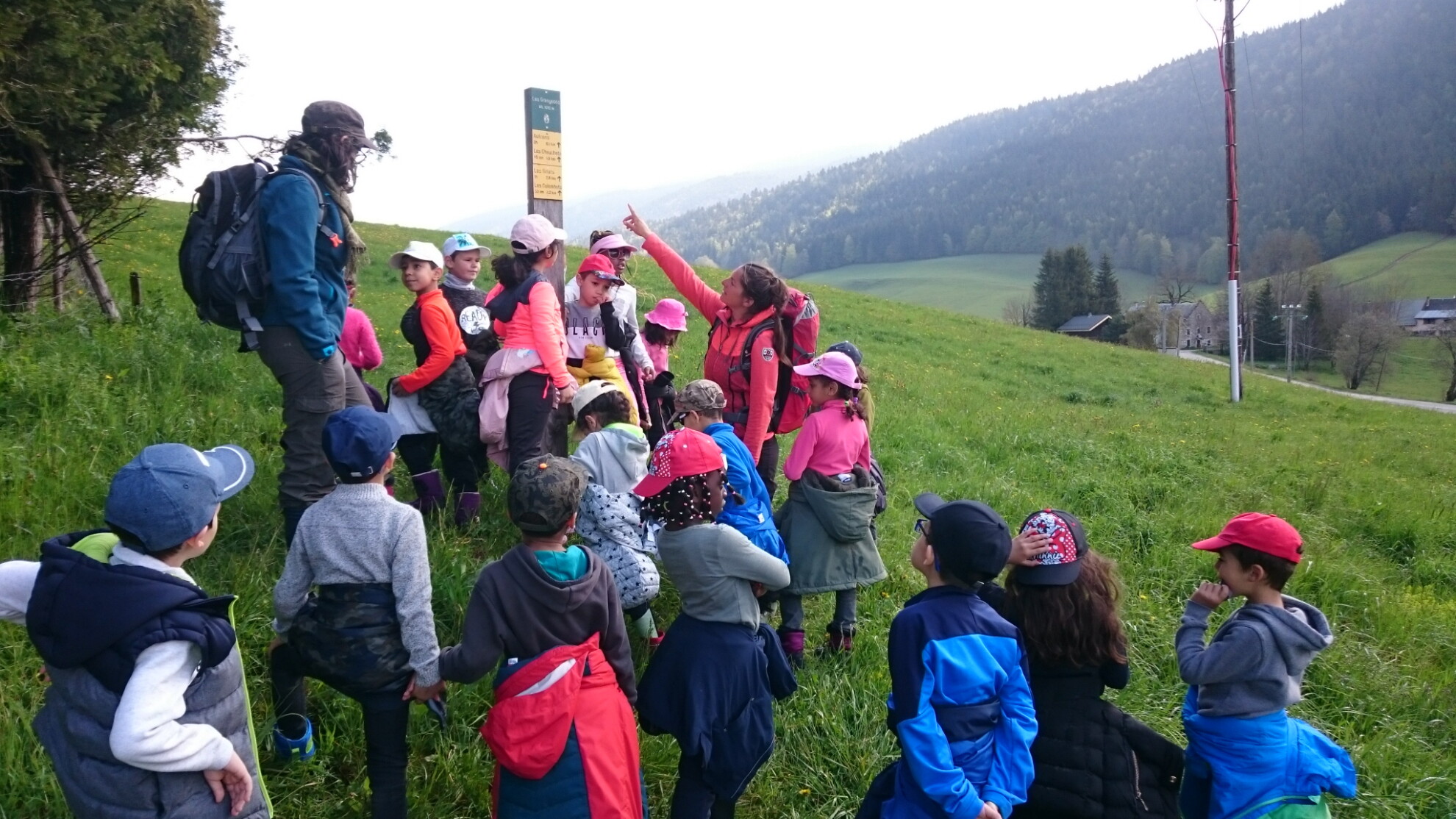 Mountain School Discovery Trip: snow, spring or autumn week in the Vercors