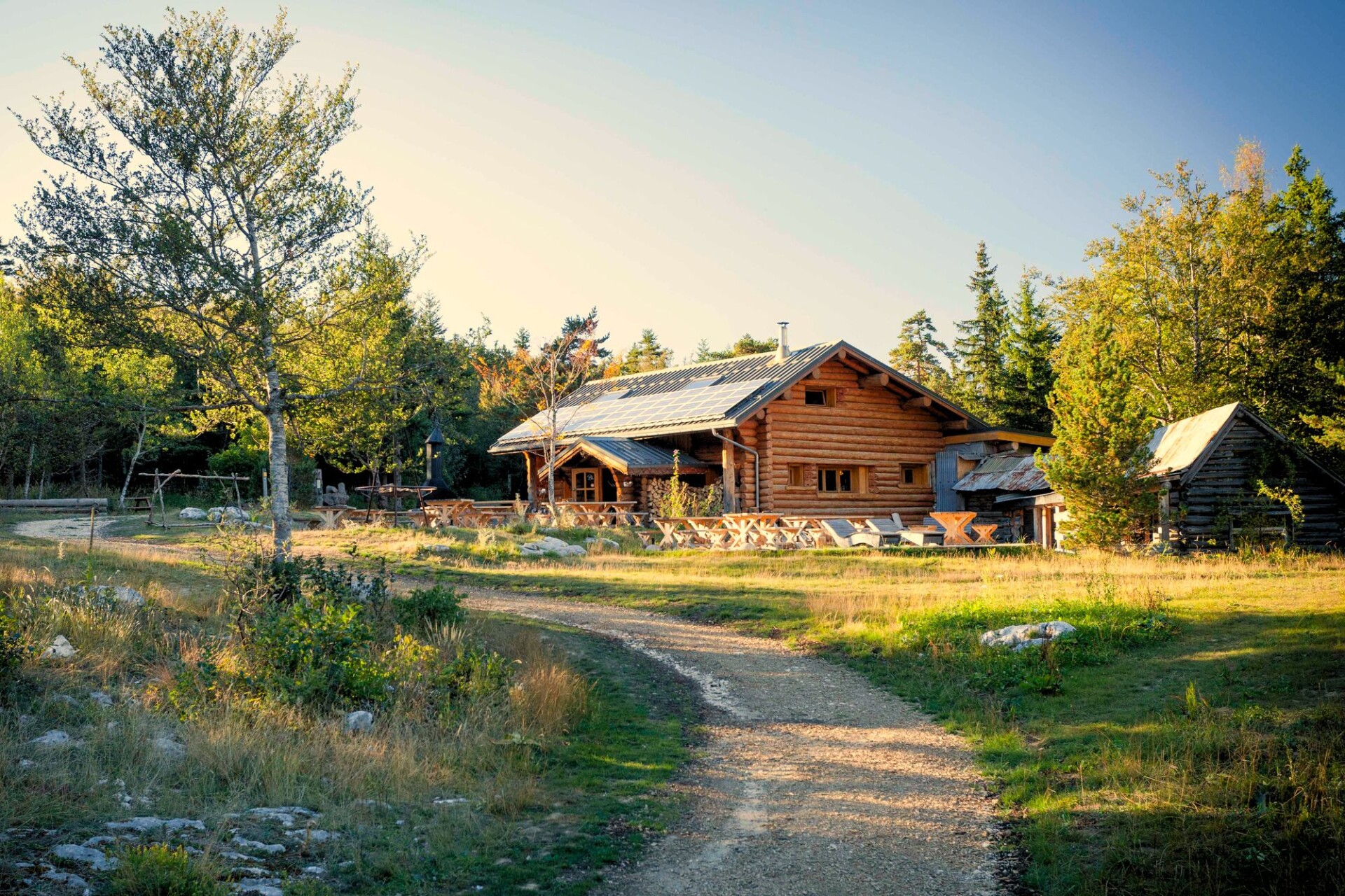 Escape Game + Restaurant at the Clariant inn in Corrençon-en-Vercors