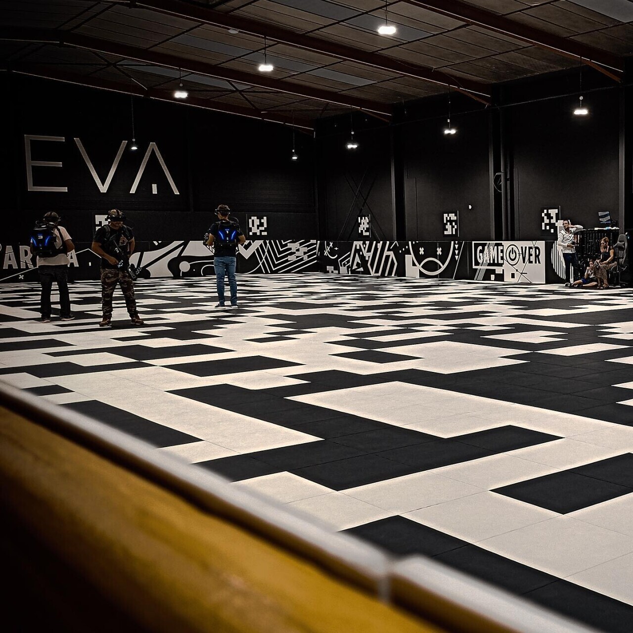 E.V.A virtual reality arena Grenoble