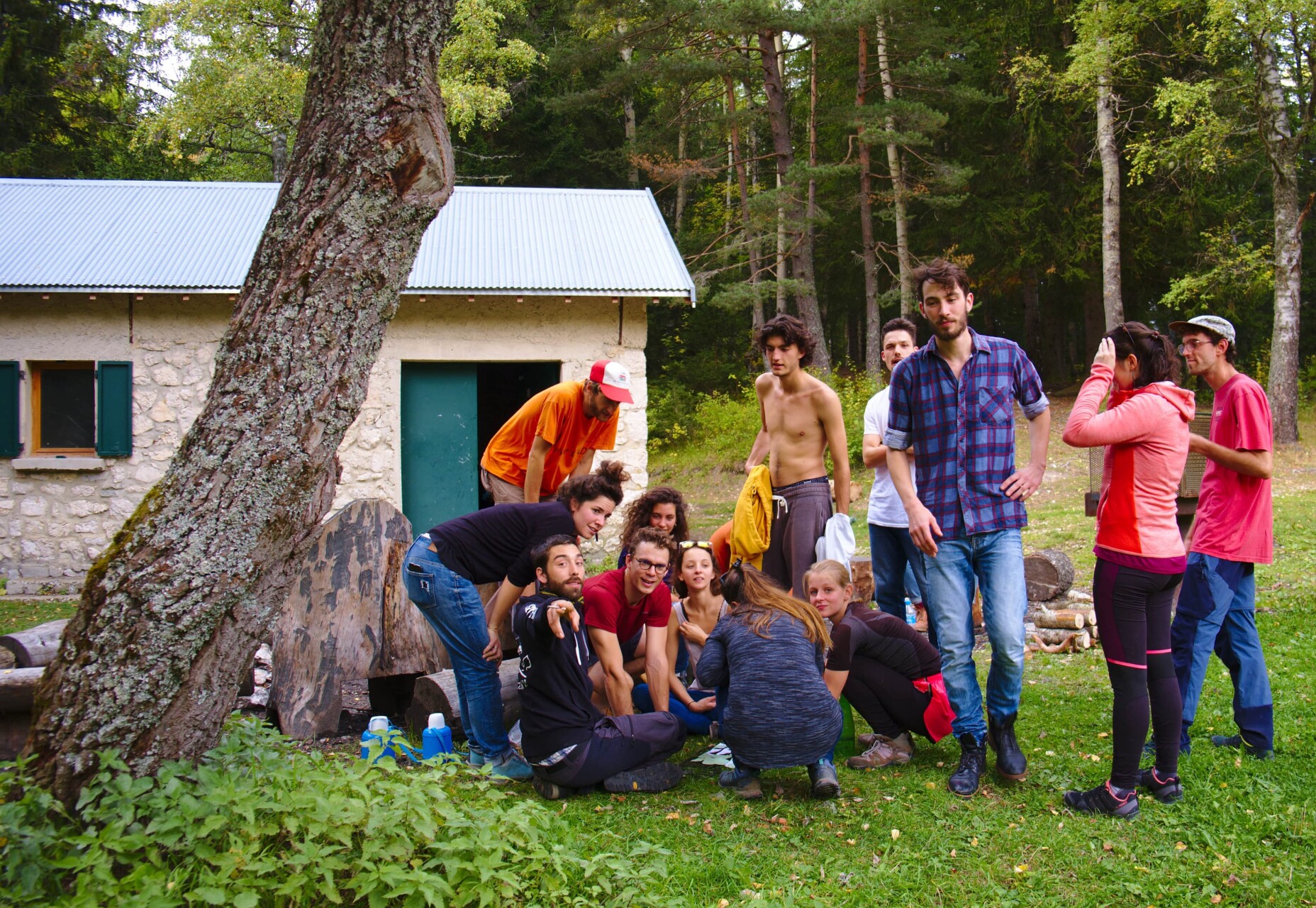 Hen and Stag Party in Nature: adventure weekend in the mountains near Grenoble