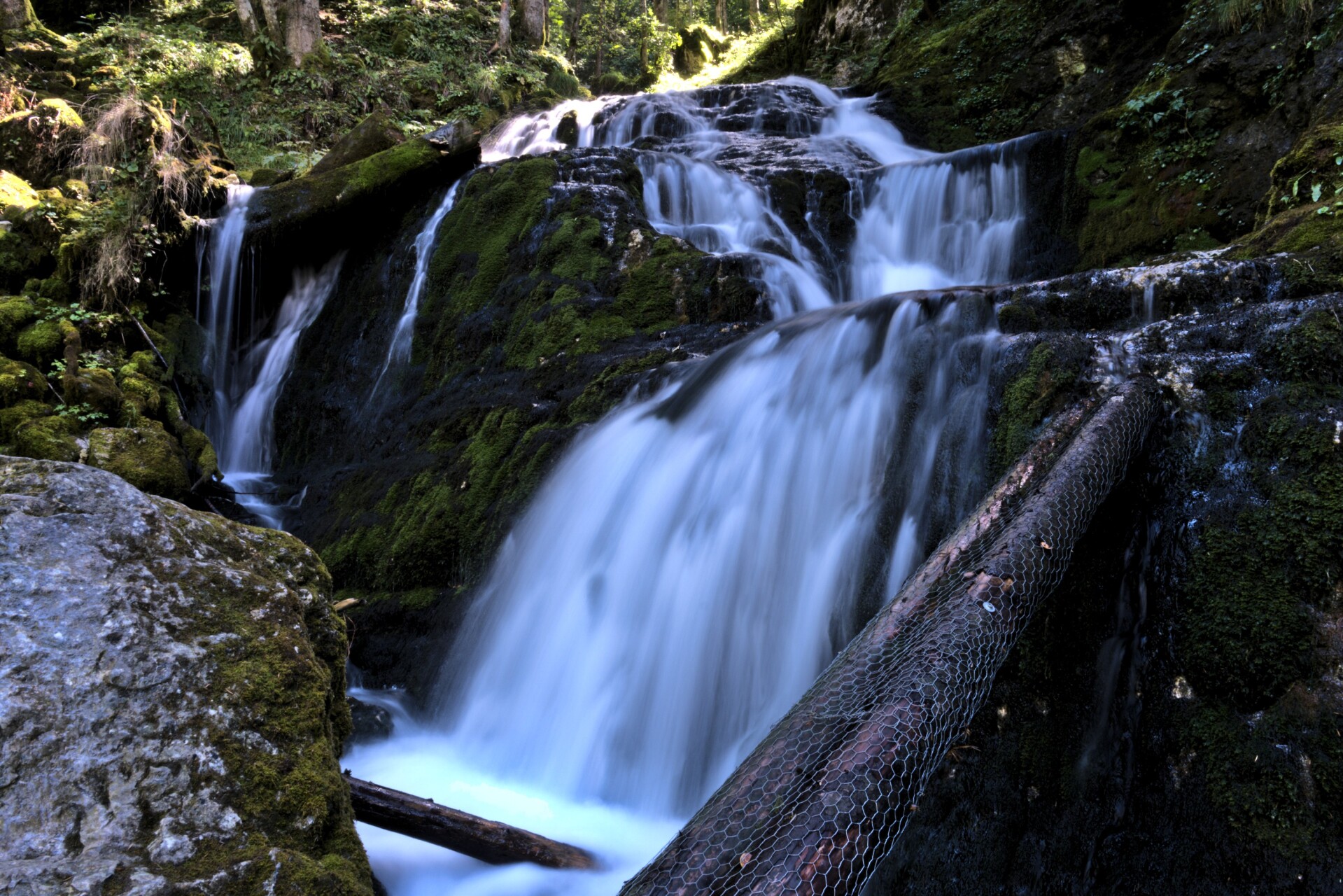 Vercors gorges and water