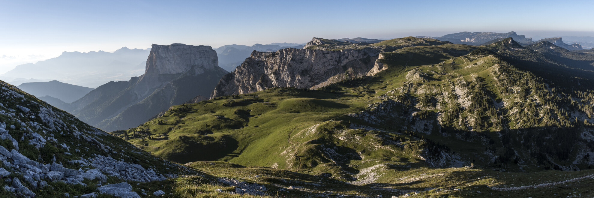 Traverse of the Vercors Highlands - Nature Reserve