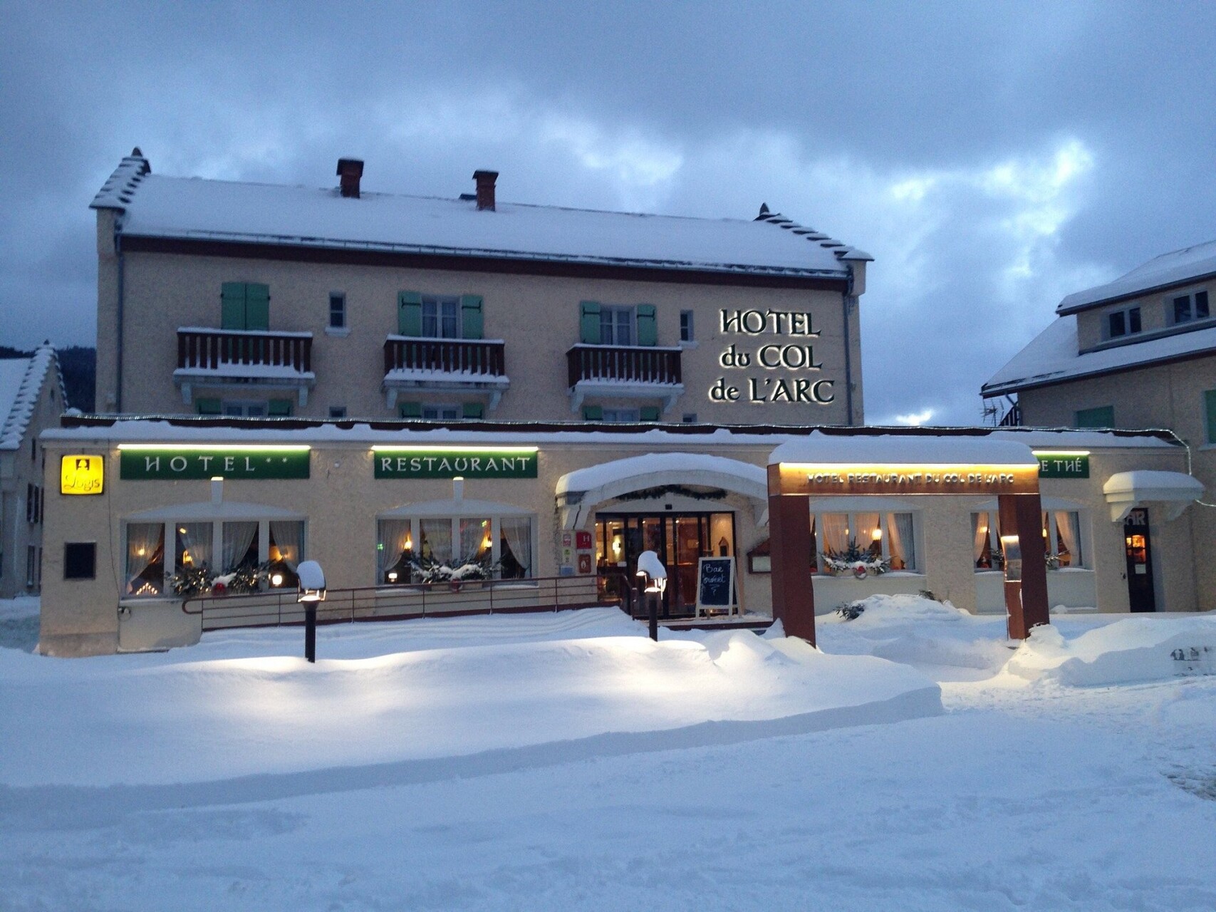 Hôtel du col de l'arc