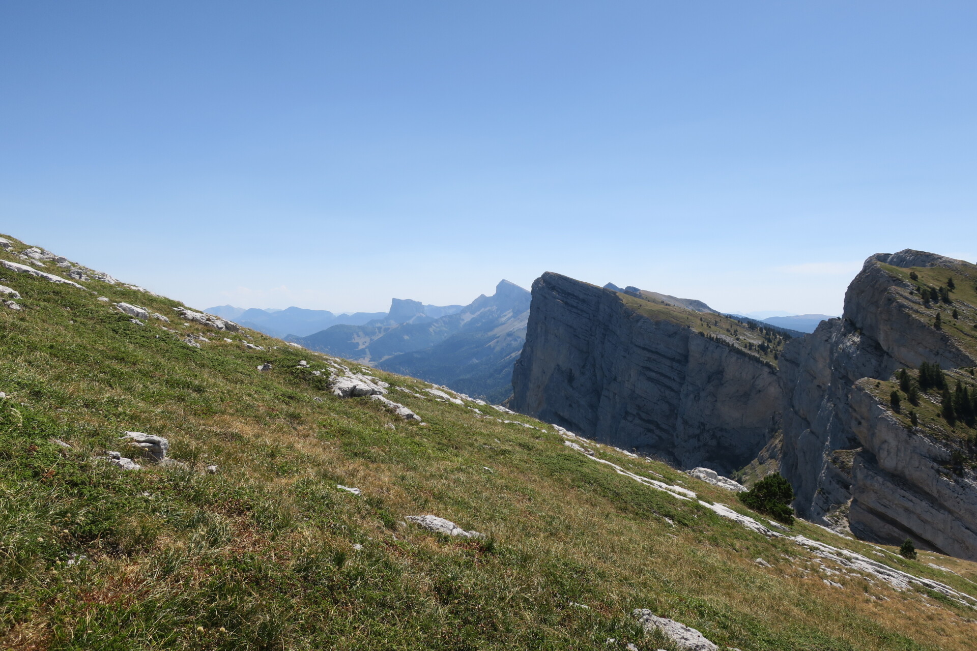 Vercors Trek: Grande Traversée du Vercors - GR91