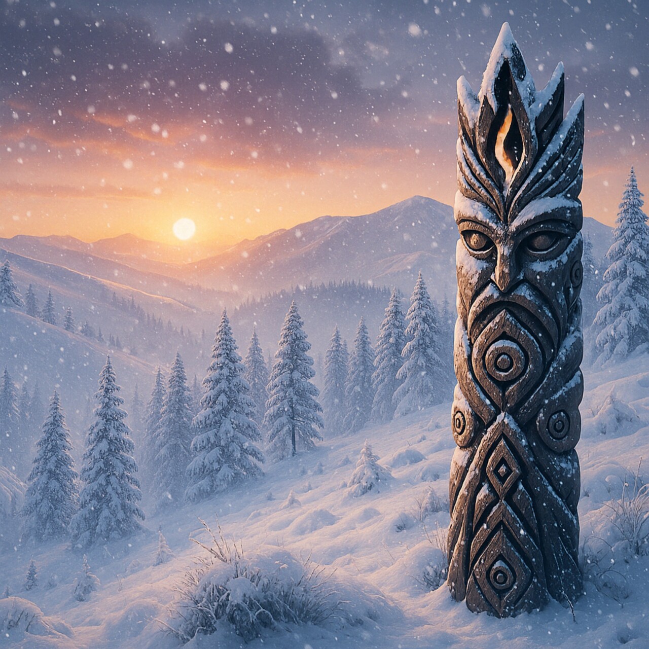 Life-size strategy game Totem Guardians