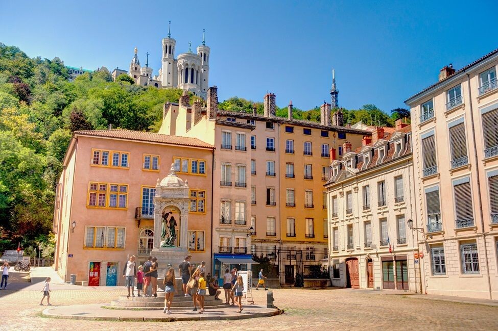Treasure hunt in Vieux Lyon