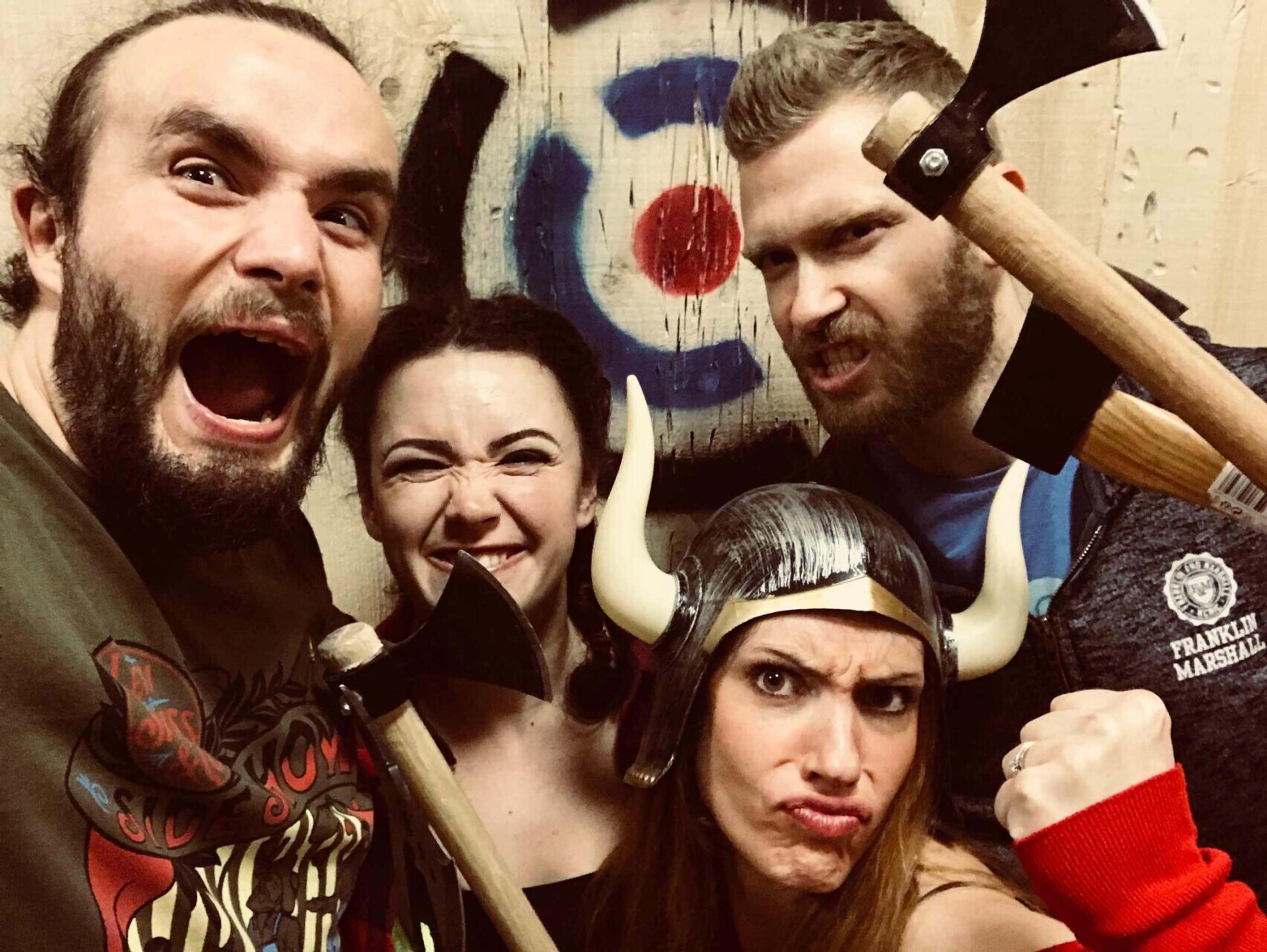 Lyon axe throwing