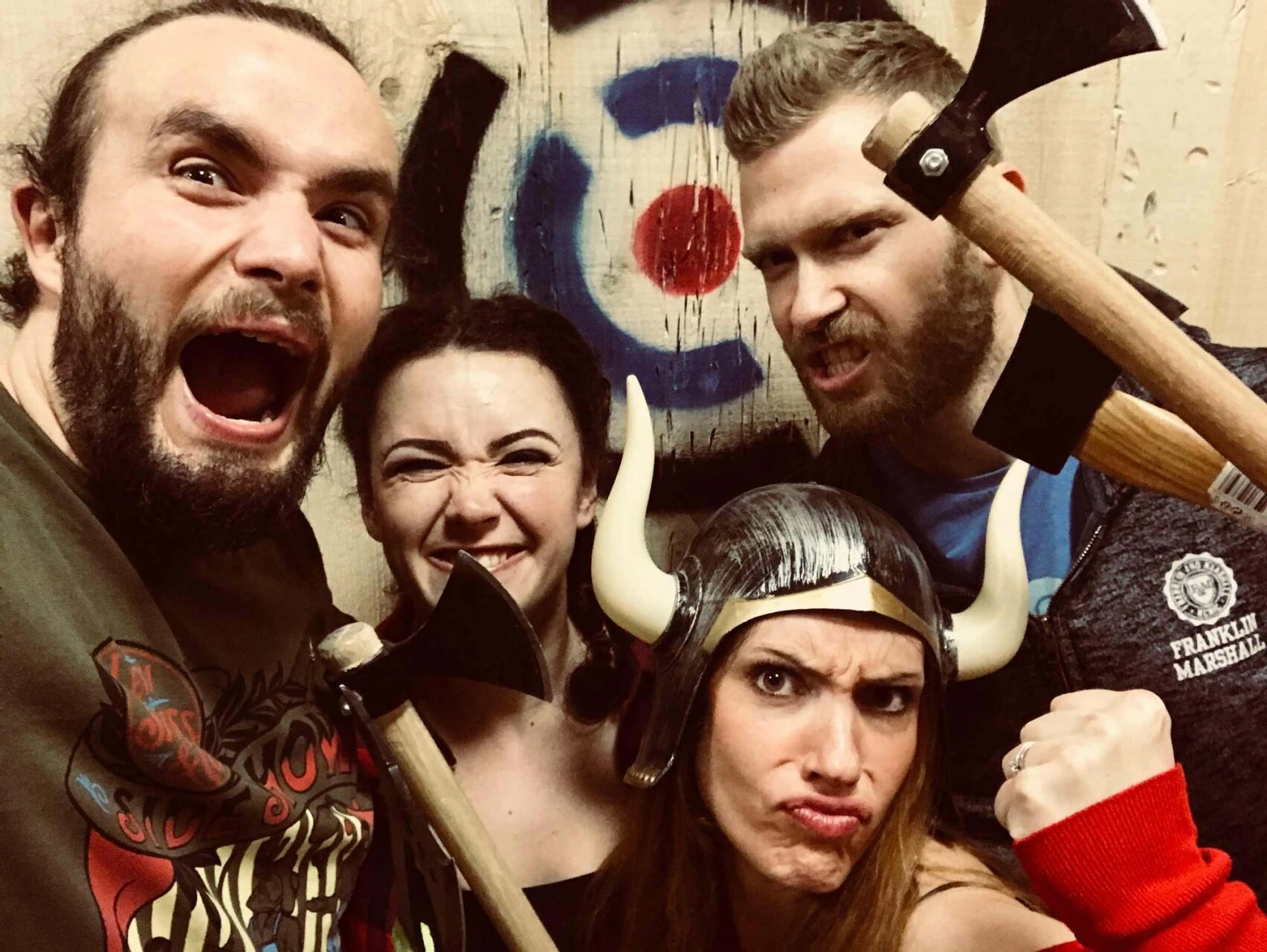 Lyon axe throwing