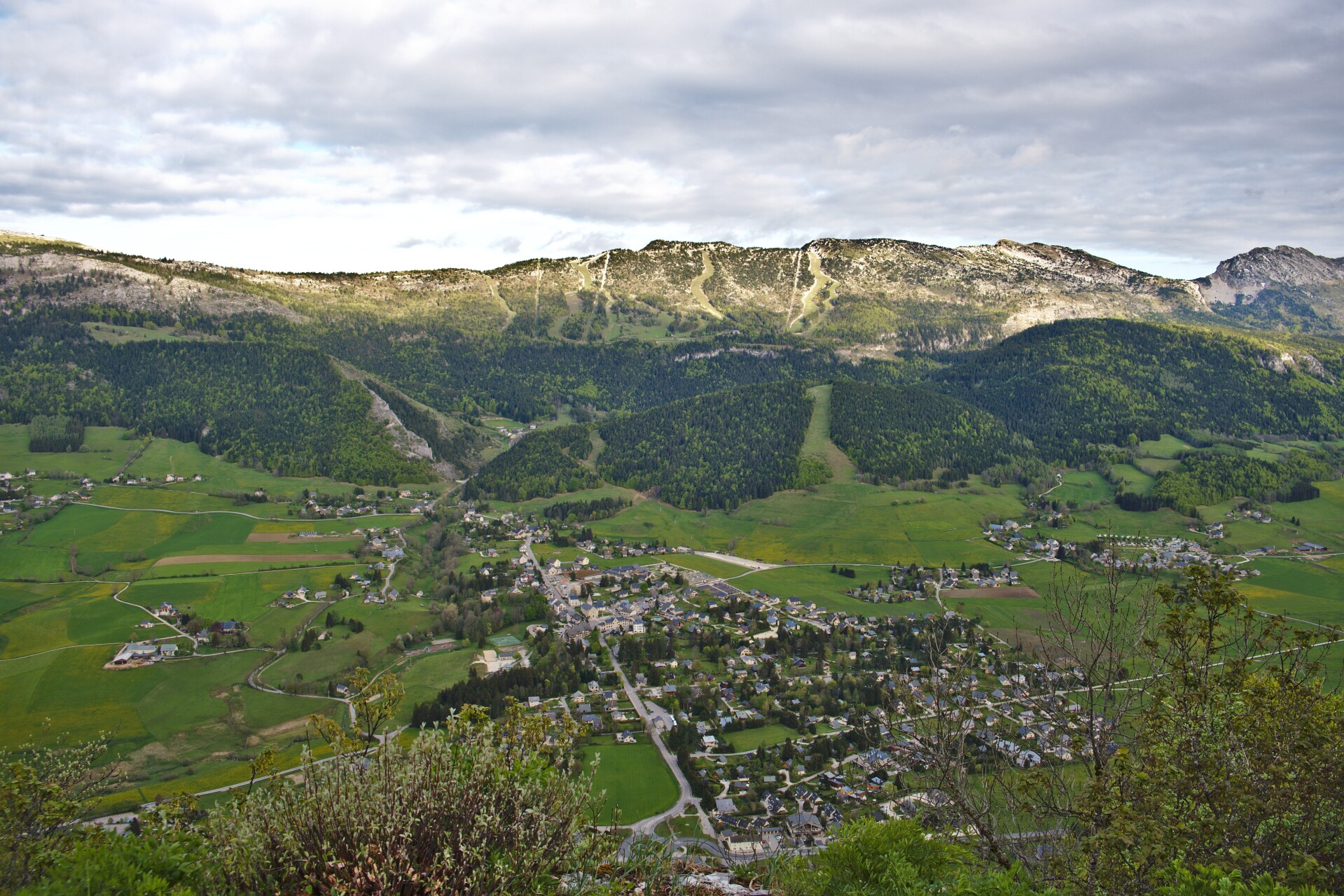 Lans-en-Vercors Croix de Jaume
