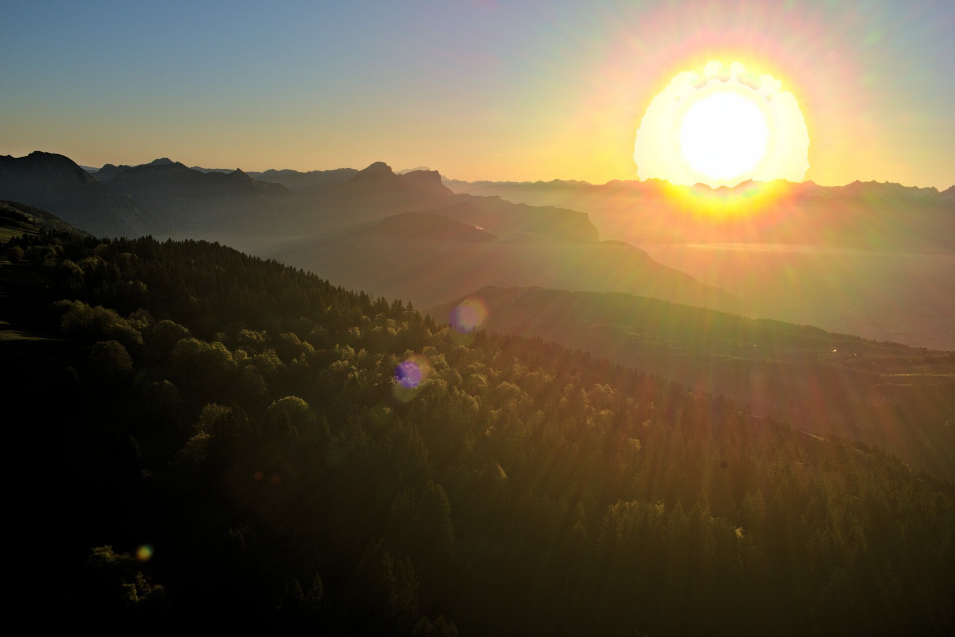 Sunrise Grenoble