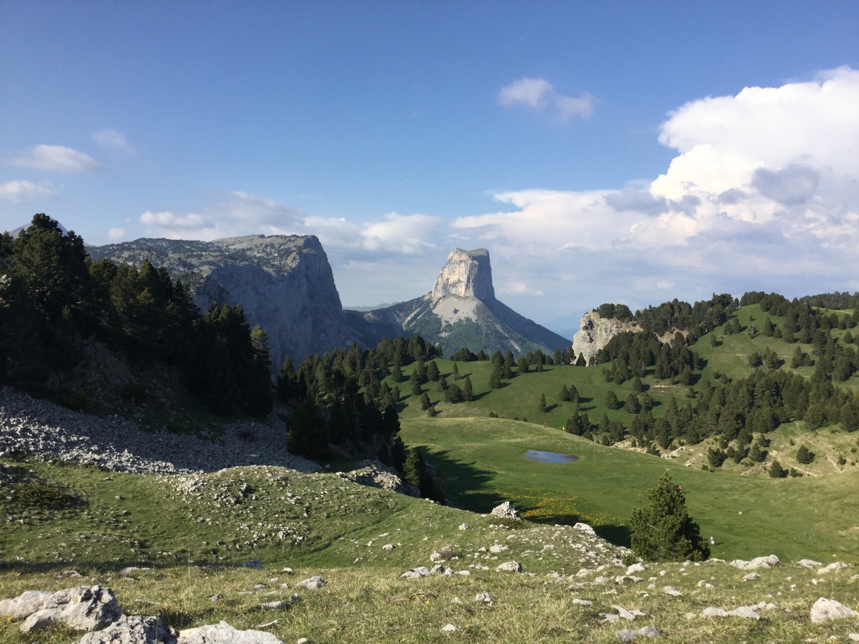 Mont Aiguille - chaumailloux