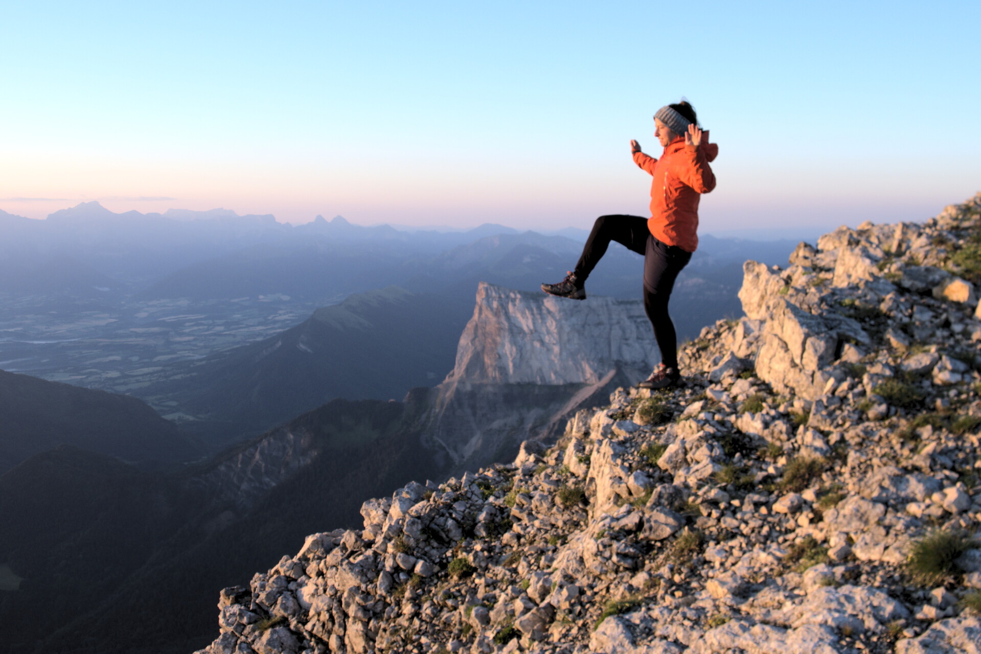 Mont Aiguille hike