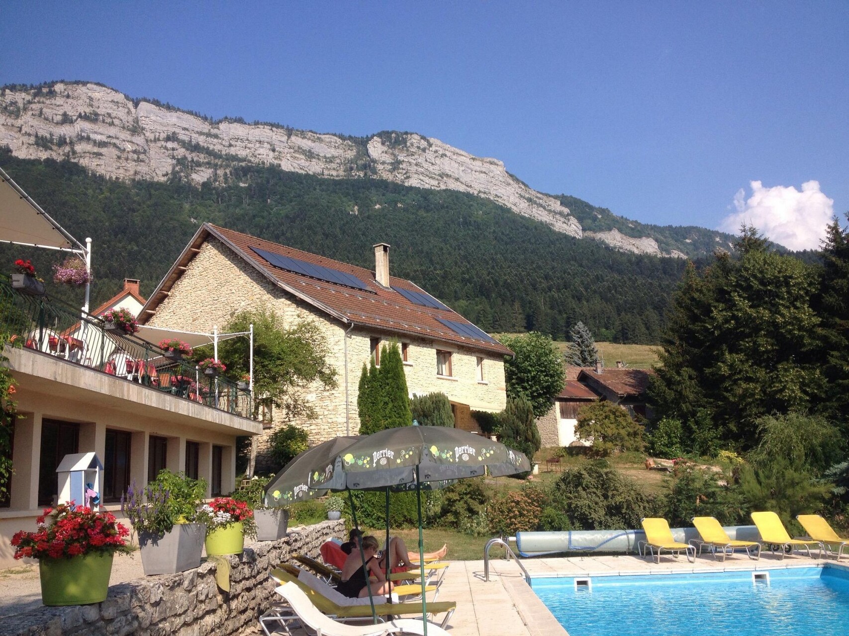 Les Marronniers