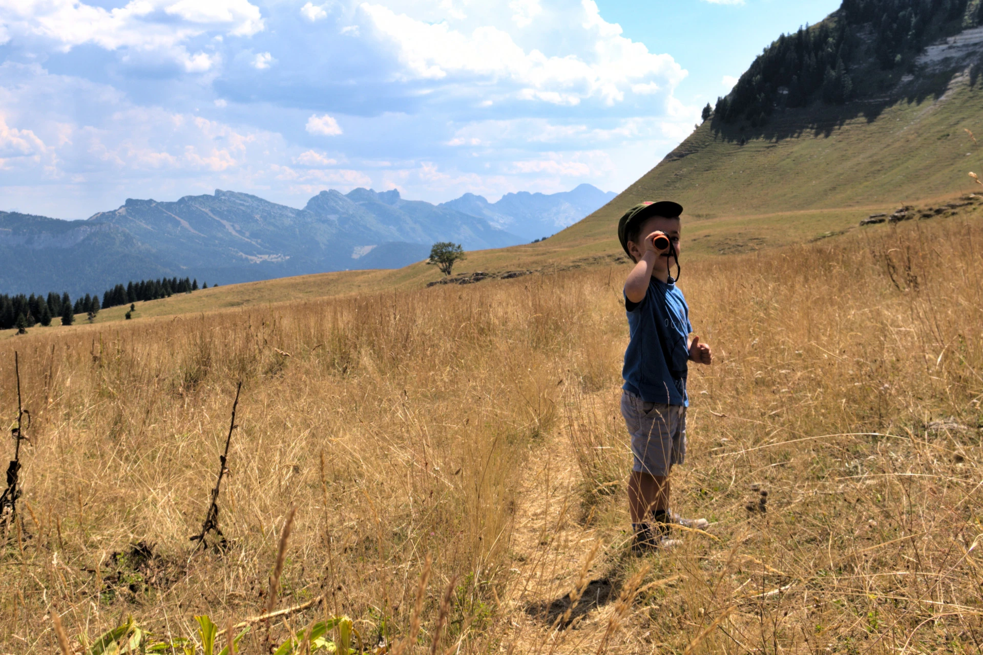 Hike for little feet<br>The mountain with a baby