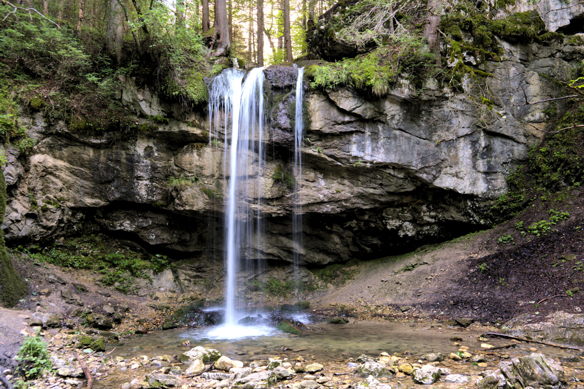 Cascade de la Fauge hike - Villard-de-Lans