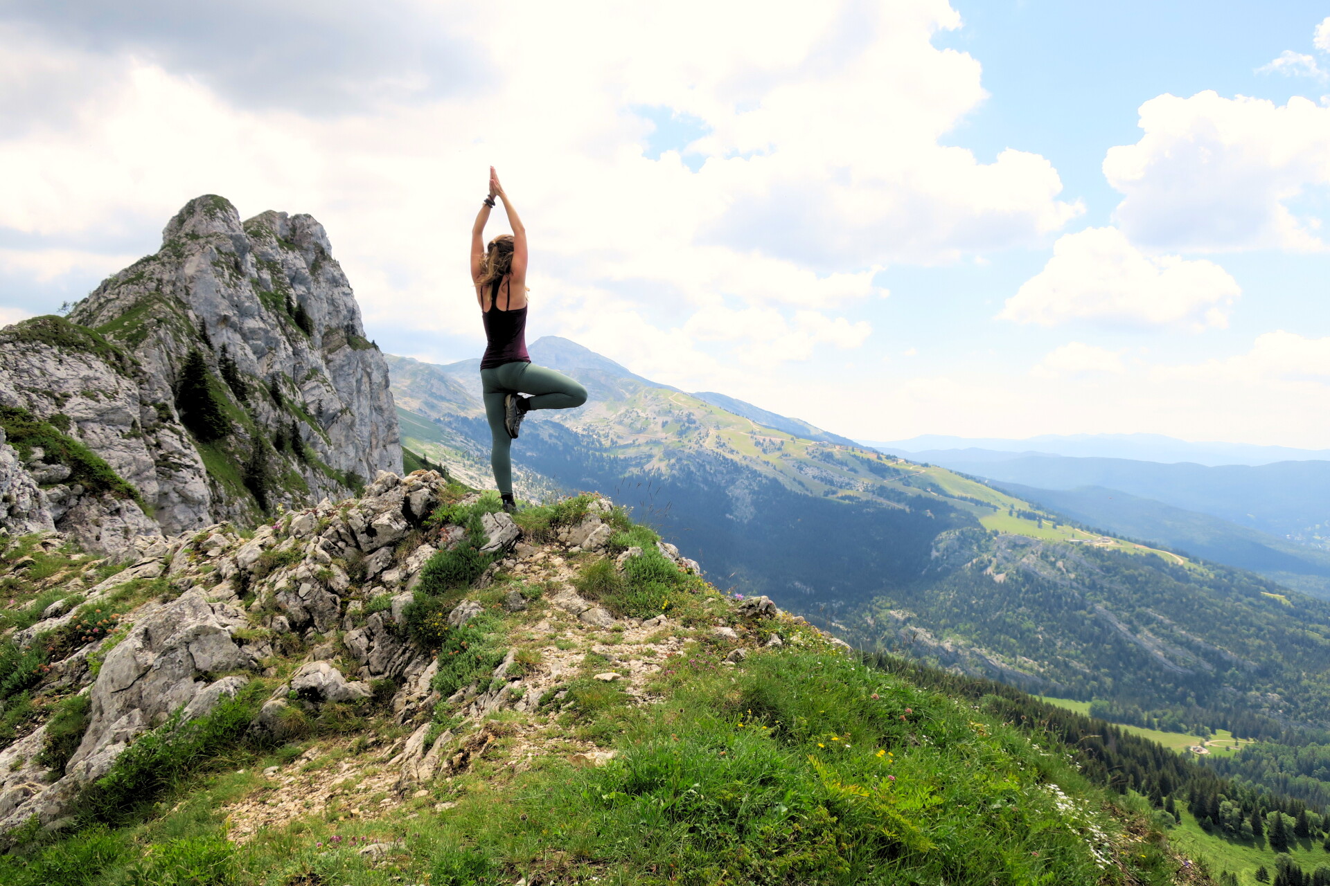 Hiking & Yoga