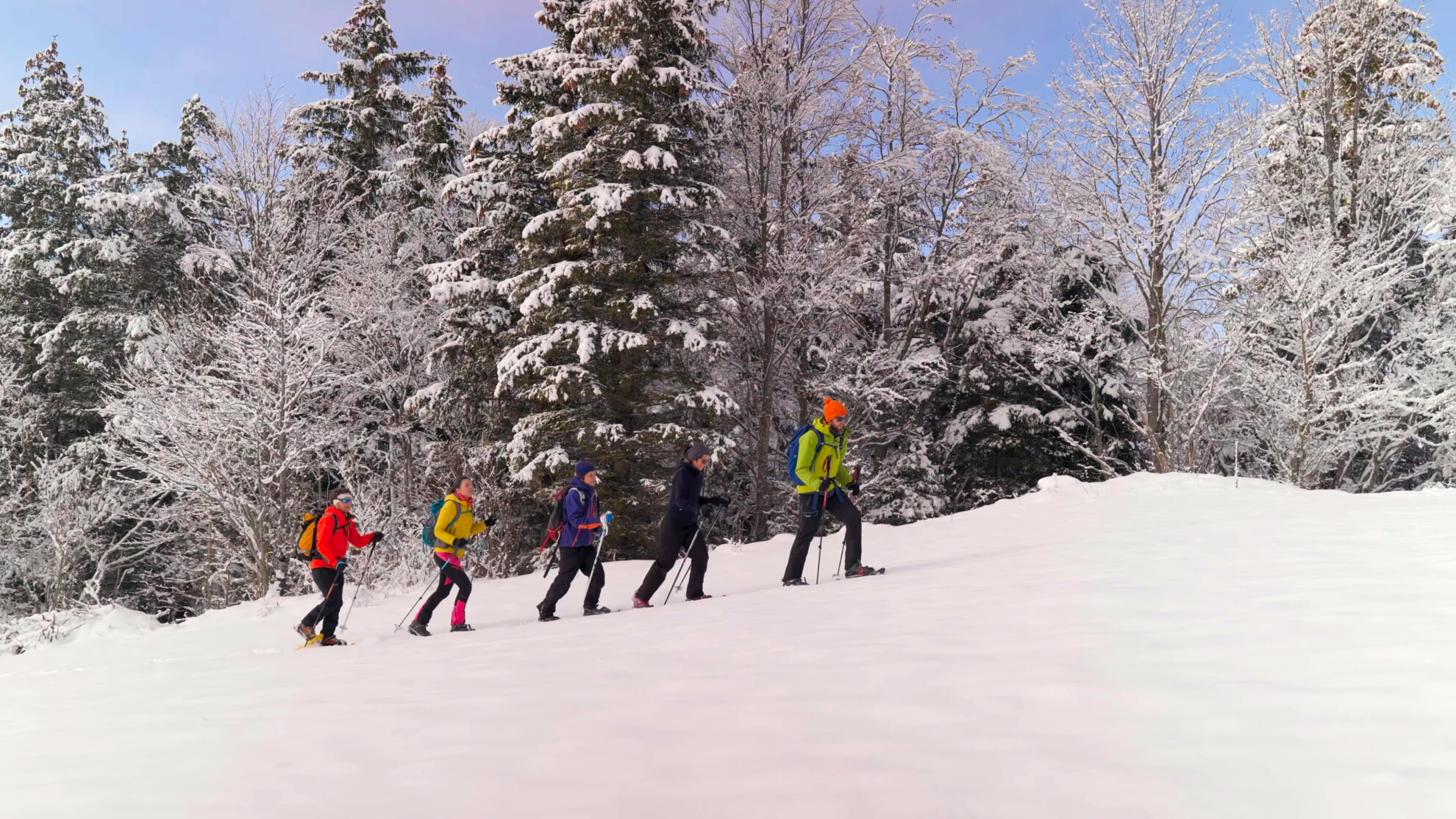 Walks and snowshoe hikes from Corrençon-en-Vercors