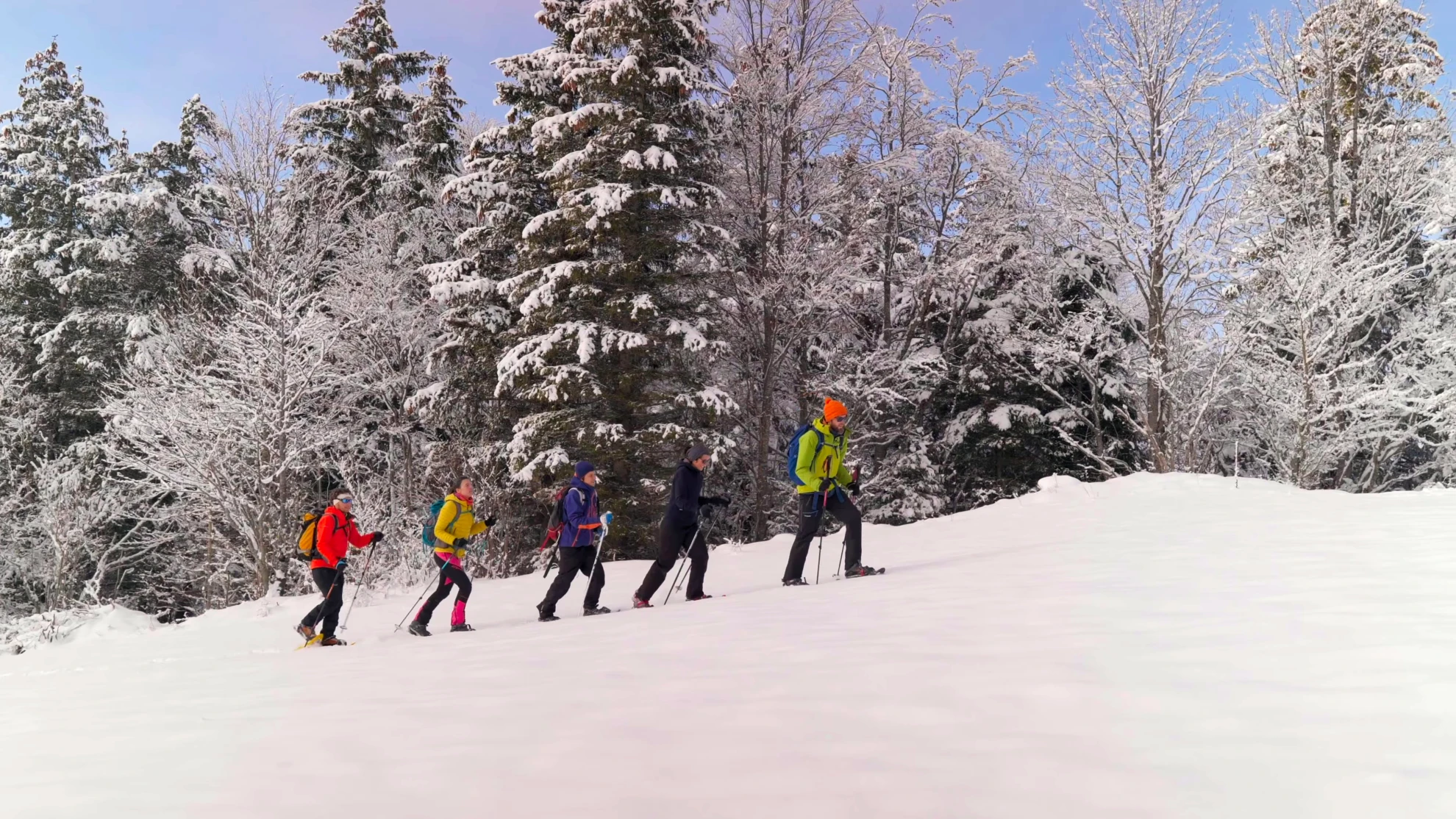 Walks and snowshoe hikes from Corrençon-en-Vercors