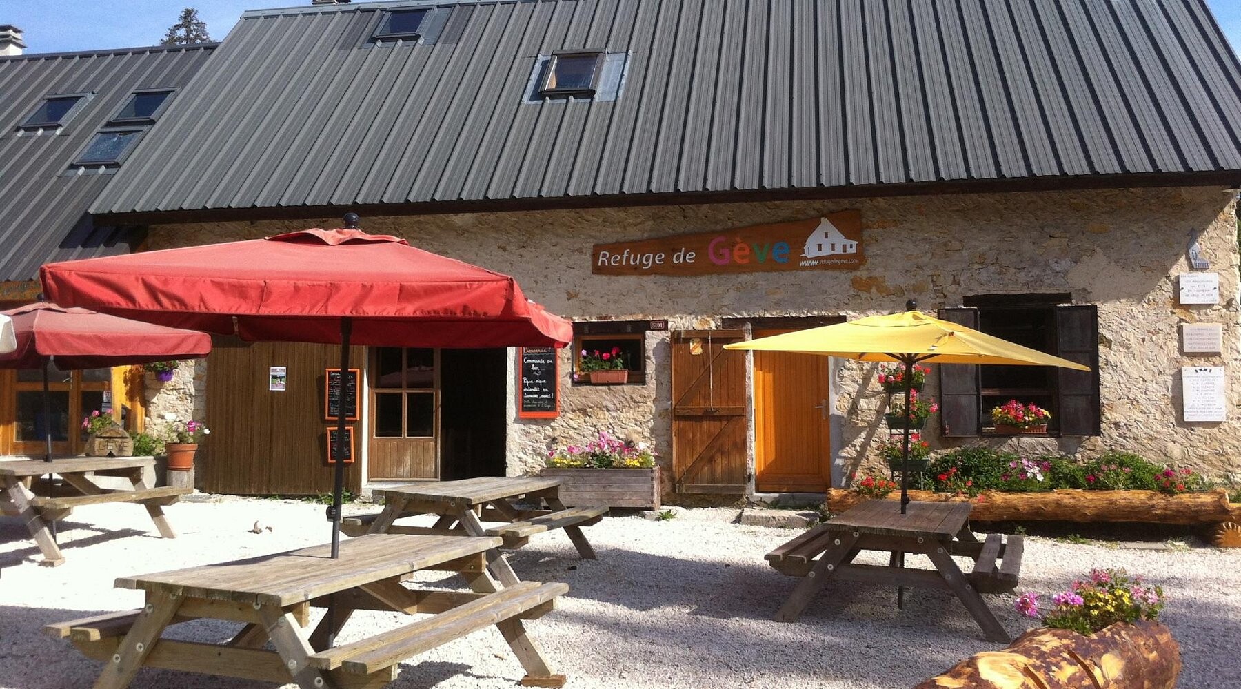 Refuge de Gève