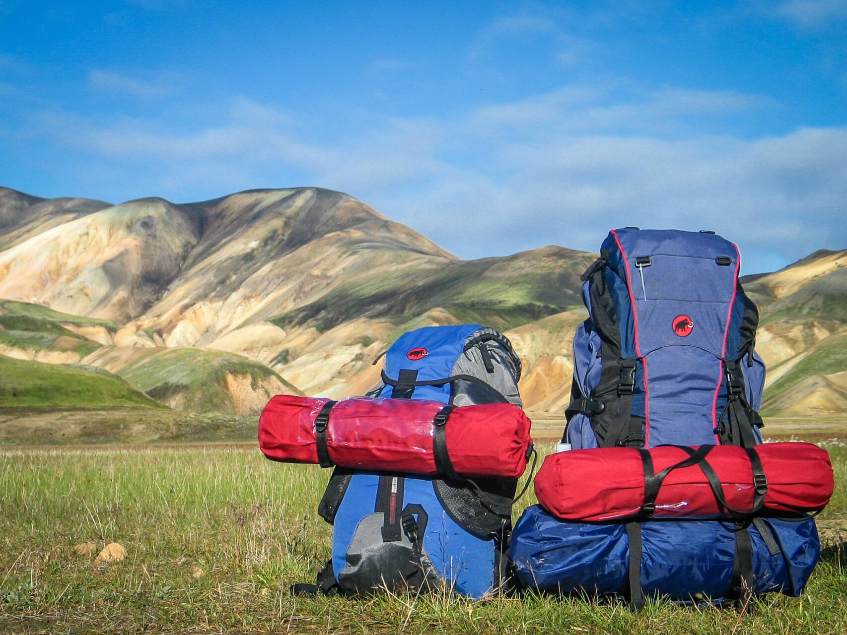 Gear list for a light summer bivouac in the mountains