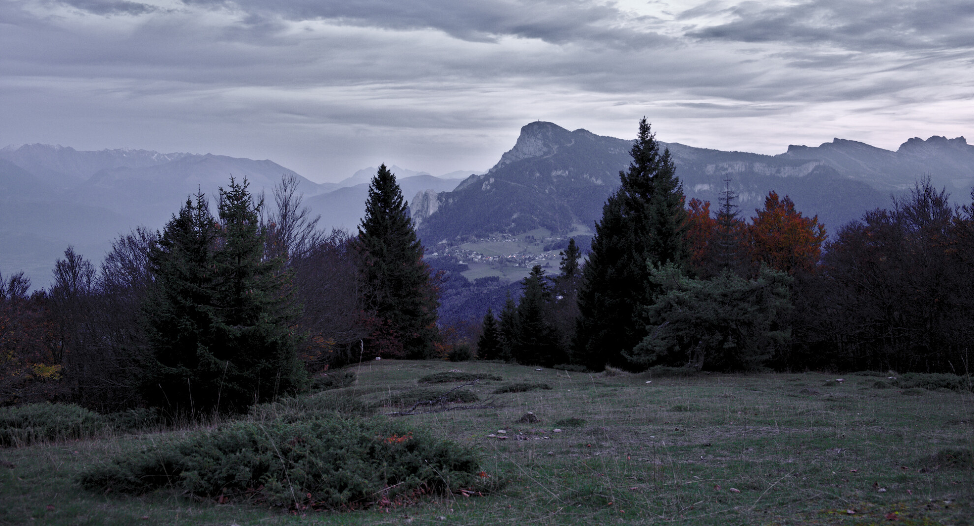 Saint Nizier automne