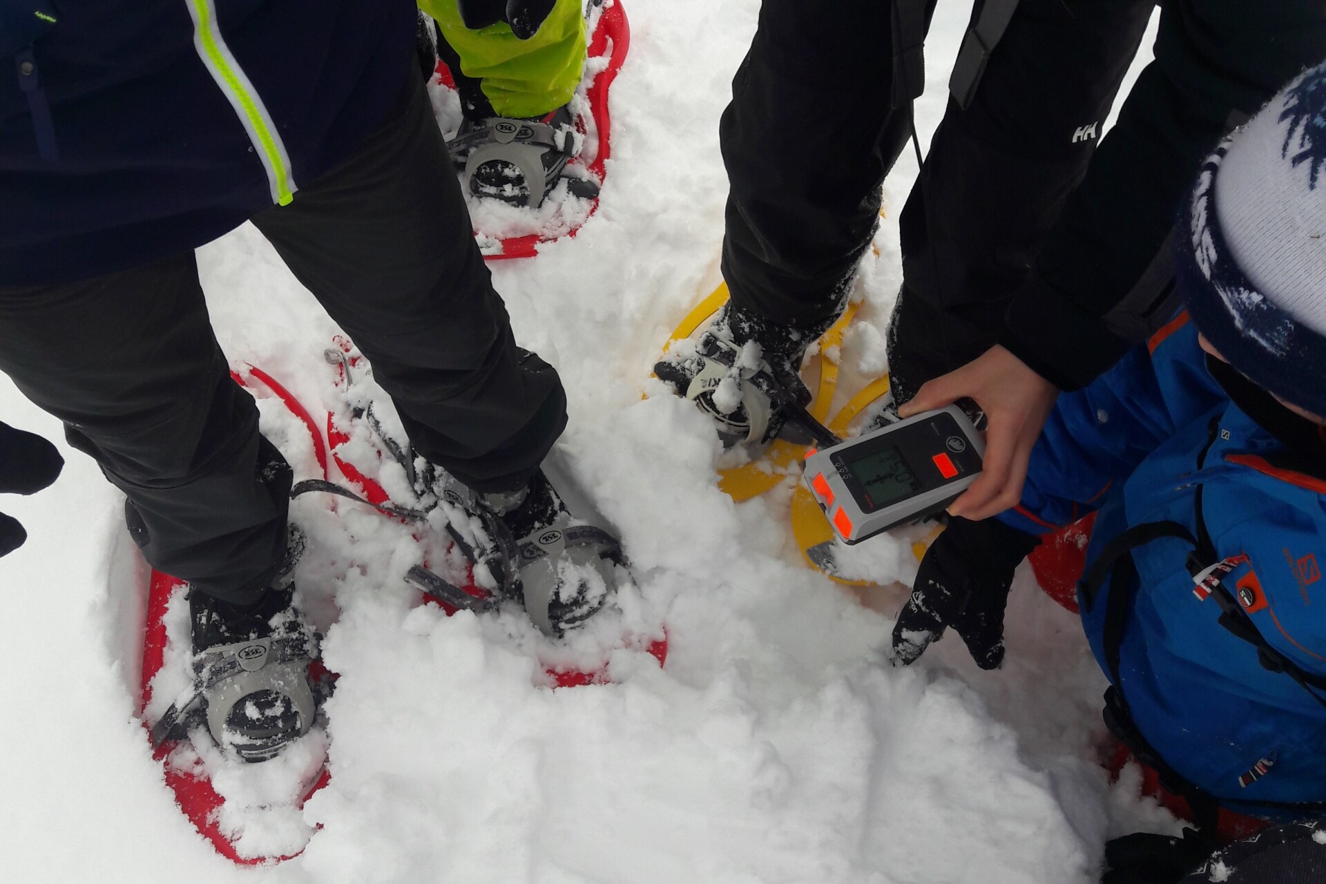 Winter mission: prevention, adventure and survival