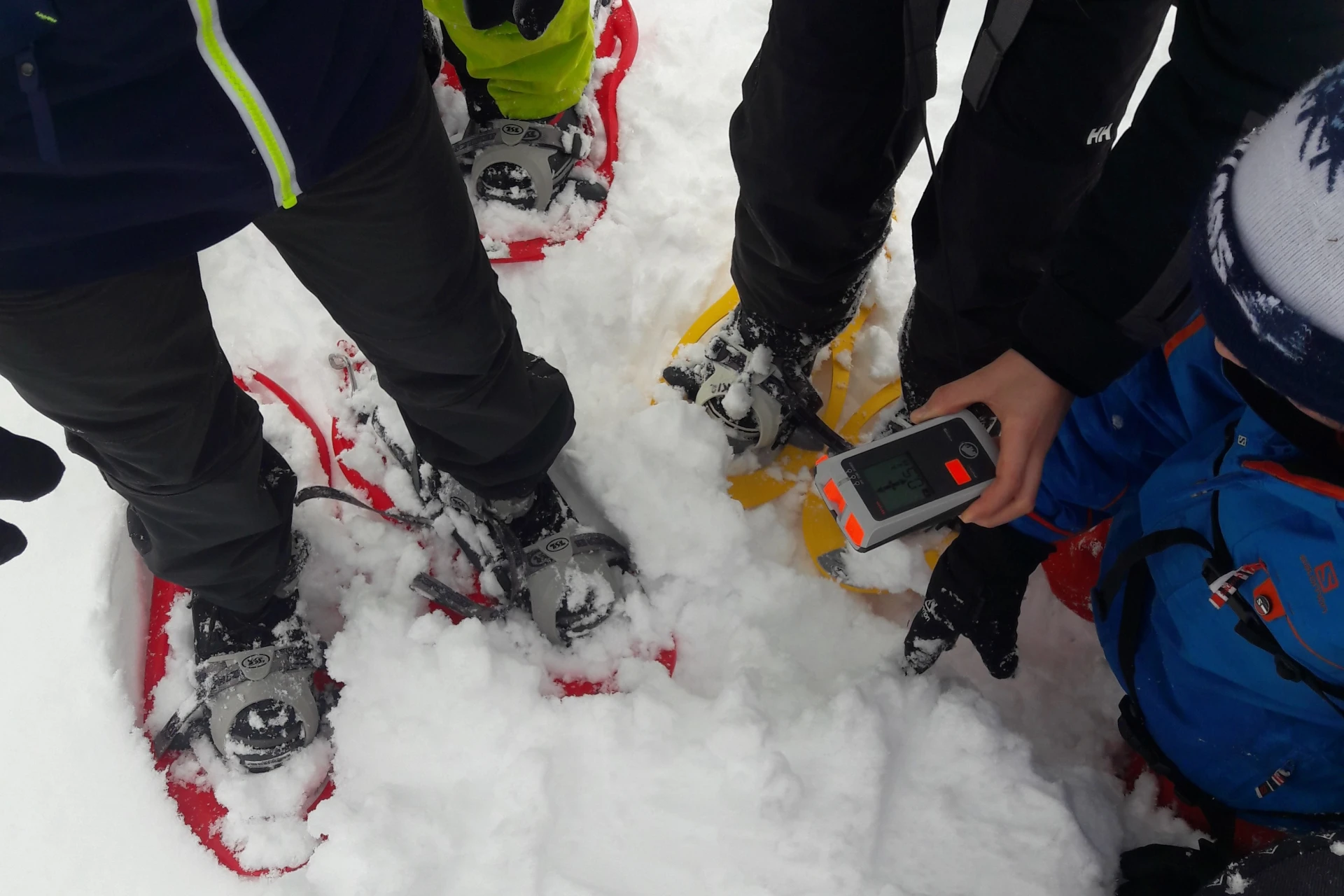 Winter mission: prevention, adventure and survival