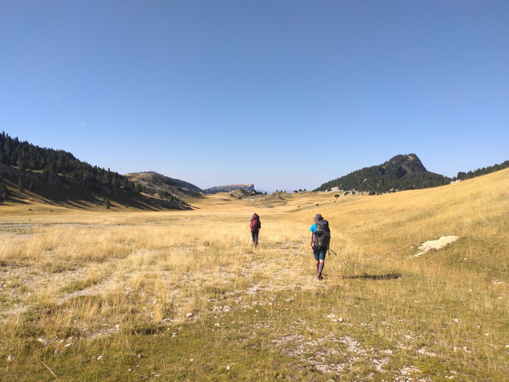 Vercors Hiking Stay