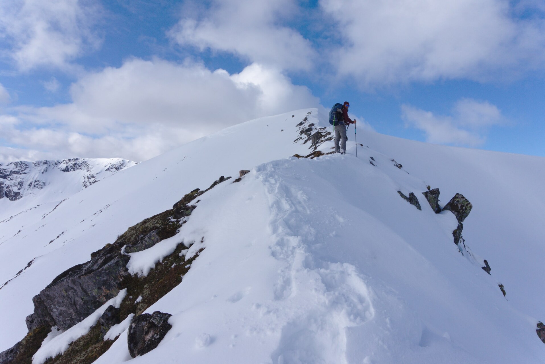 Sporty hike to the Summits of the Vercors