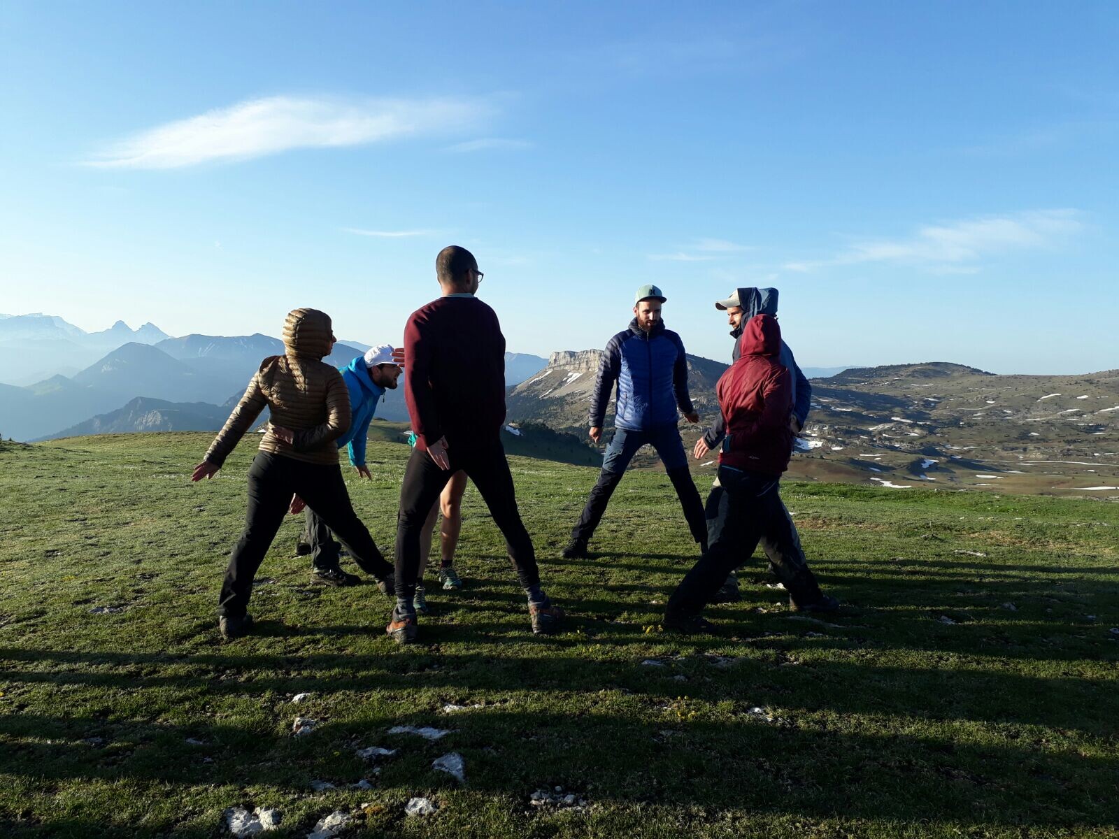 Outdoor sessions Sport and health Grenoble - Vercors