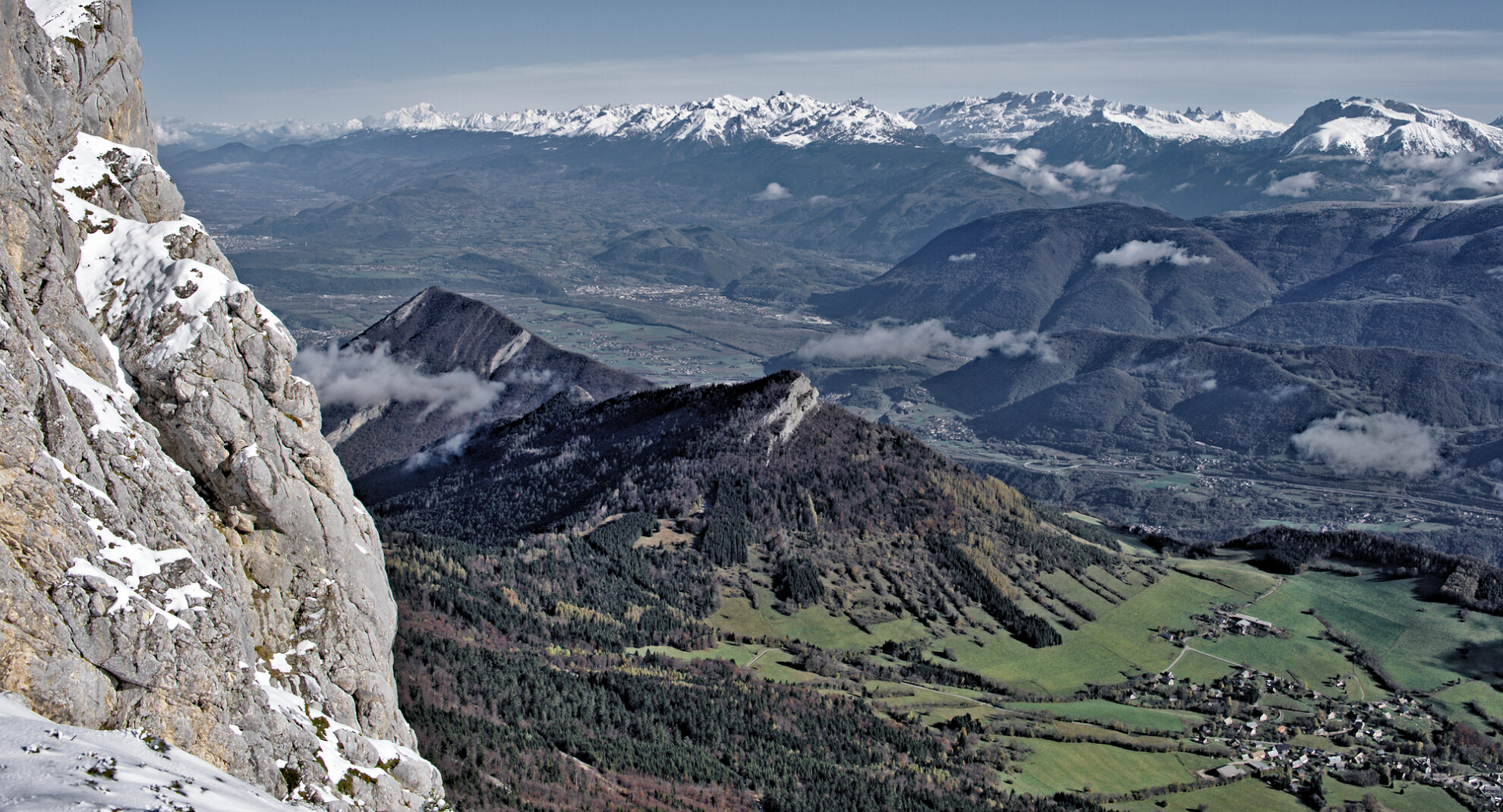 trièves neige