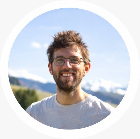 Yann Gouffault, mountain leader in the Vercors